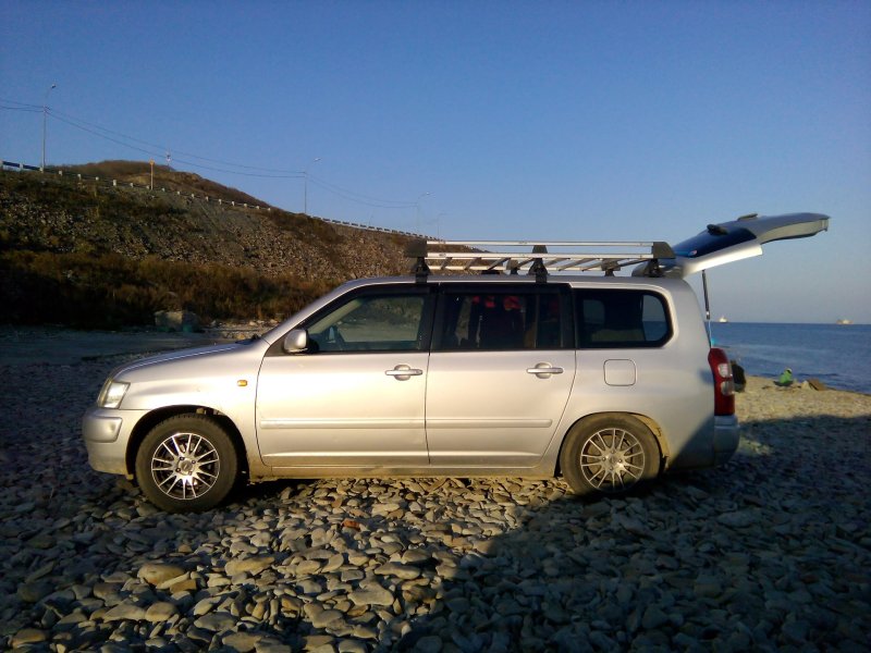 Toyota succeed 2007 багажник