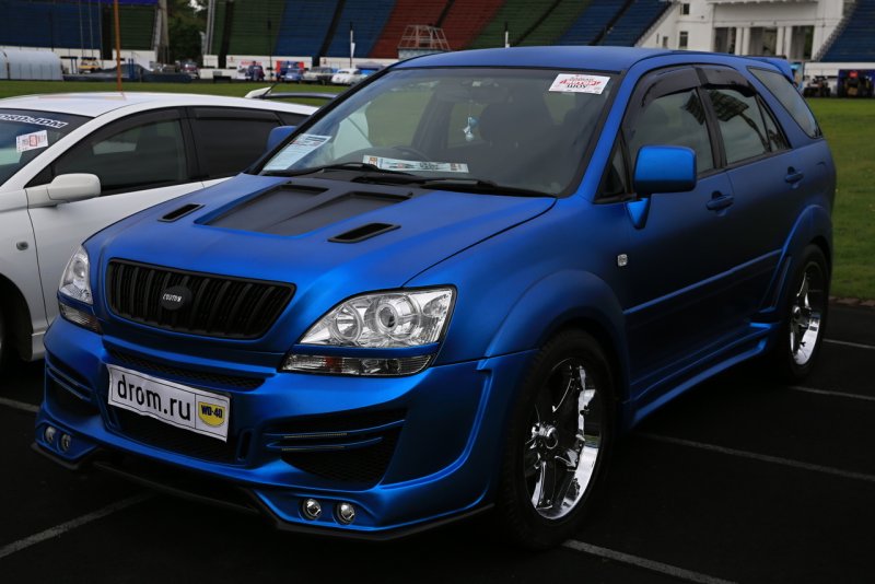 Toyota Harrier 2000 на Vossen