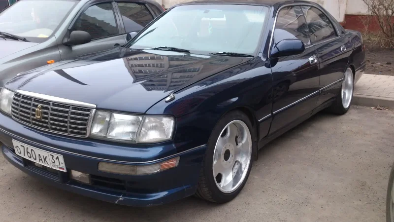 Toyota Crown 1994 Black