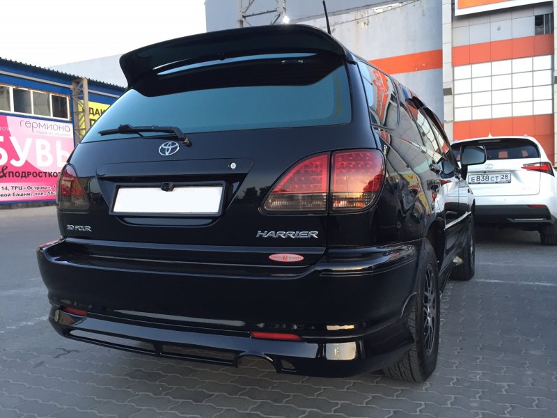 Toyota Harrier Zagato