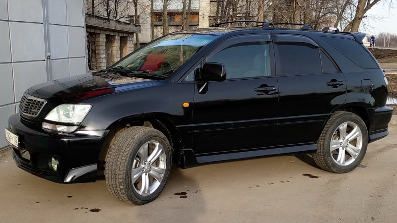Toyota Harrier 2000 Tuning