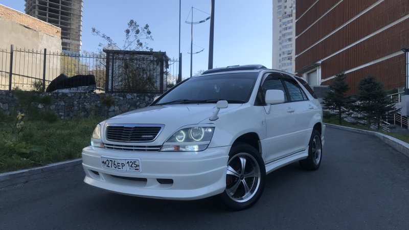 Toyota Harrier 1998 Tuning