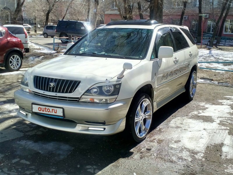 Тойота Харриер Tuning