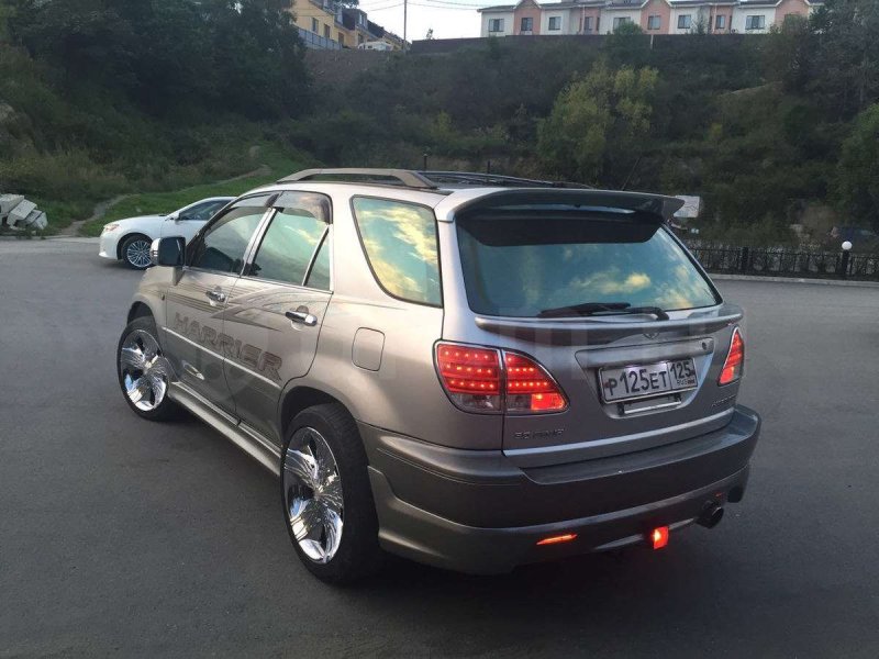 Toyota Harrier 2002 Tuning