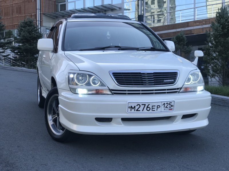Toyota Harrier 2000 Tuning