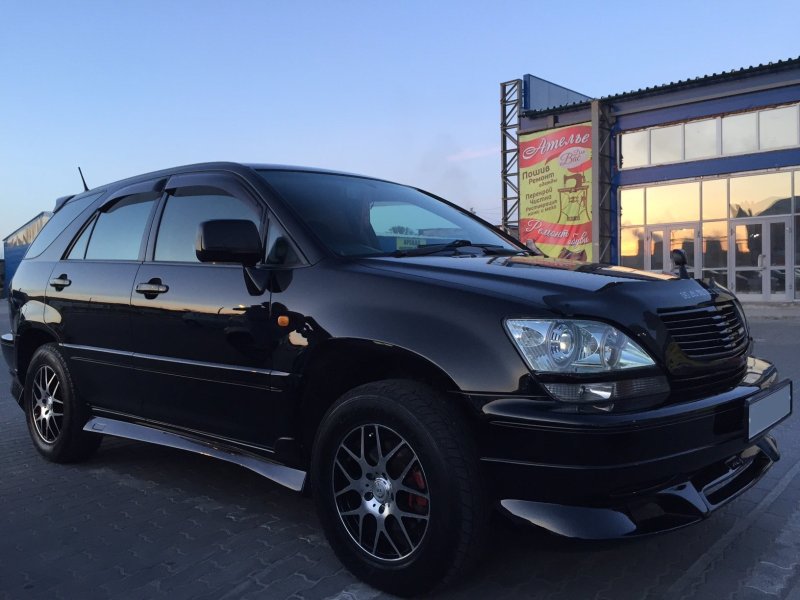 Toyota Harrier 2000 Tuning