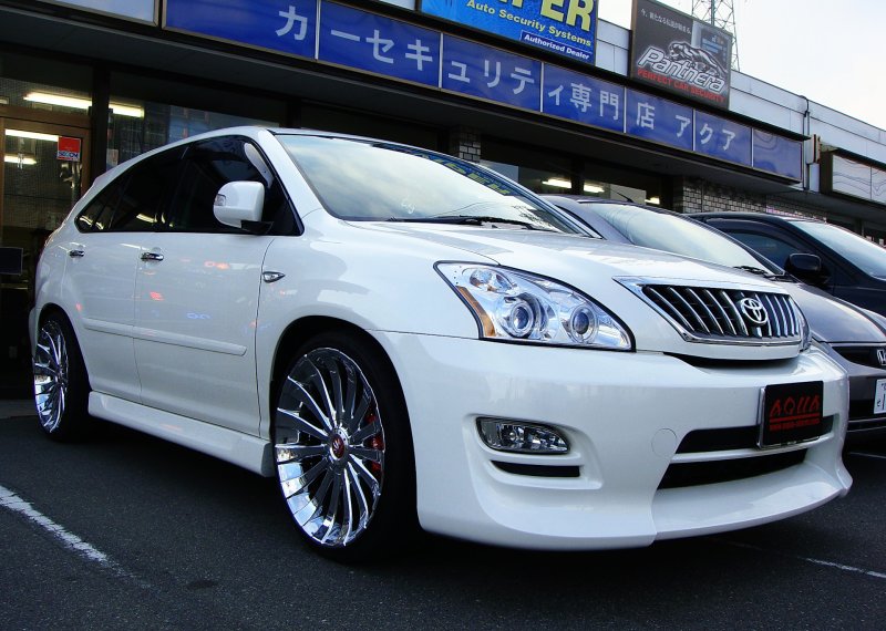 Toyota Harrier 1 поколение литье 20