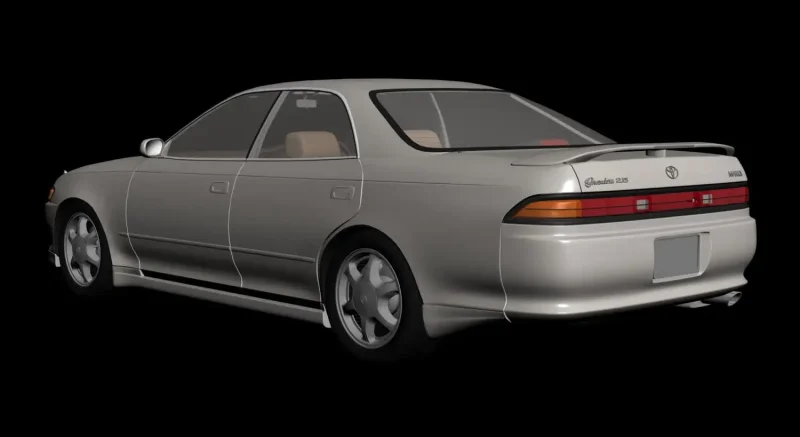 Toyota Mark II jzx90