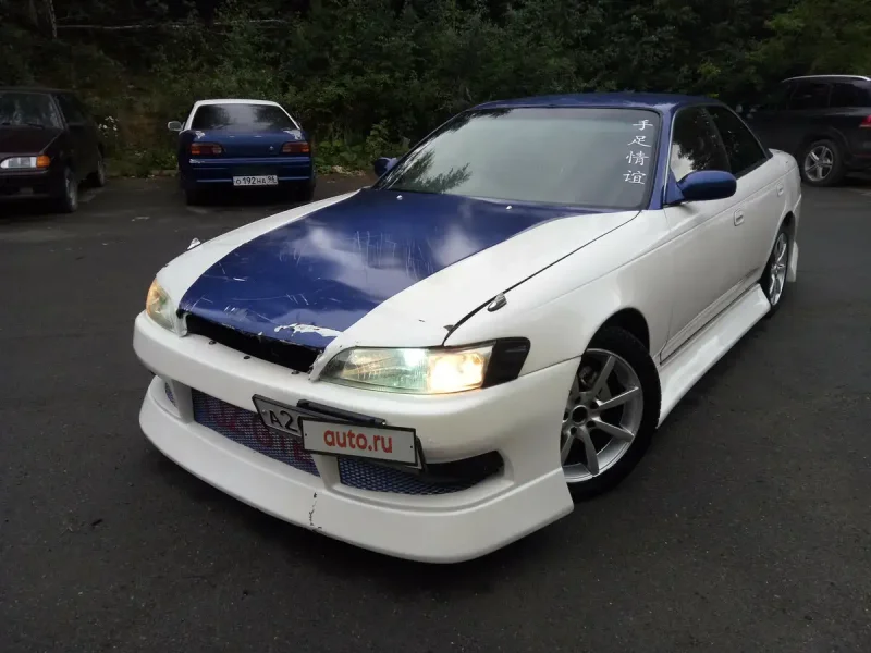 Toyota Mark 2 Samurai