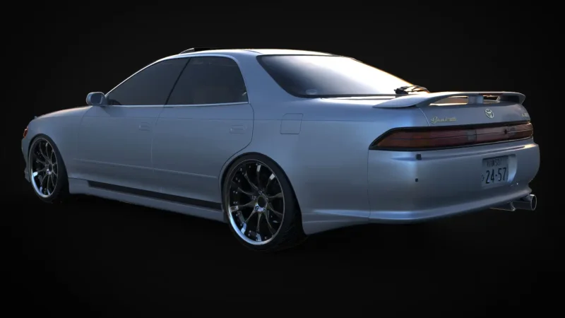 Toyota Mark 2