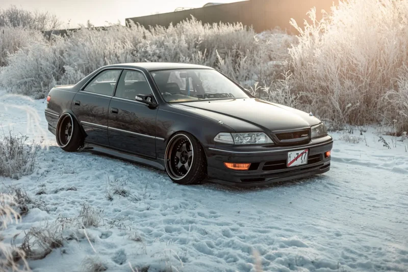Toyota Mark 2 jzx100 stance