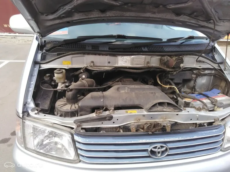 Двигатель Toyota 1kzte