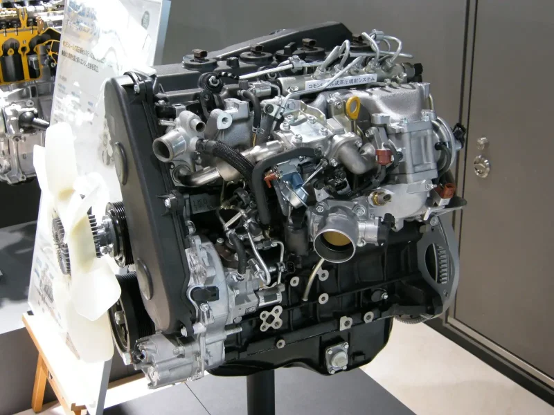Toyota 1gd-FTV
