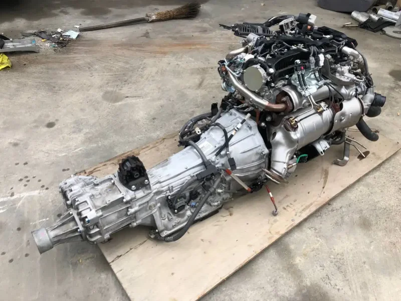 Двигатель 3l Toyota Hiace