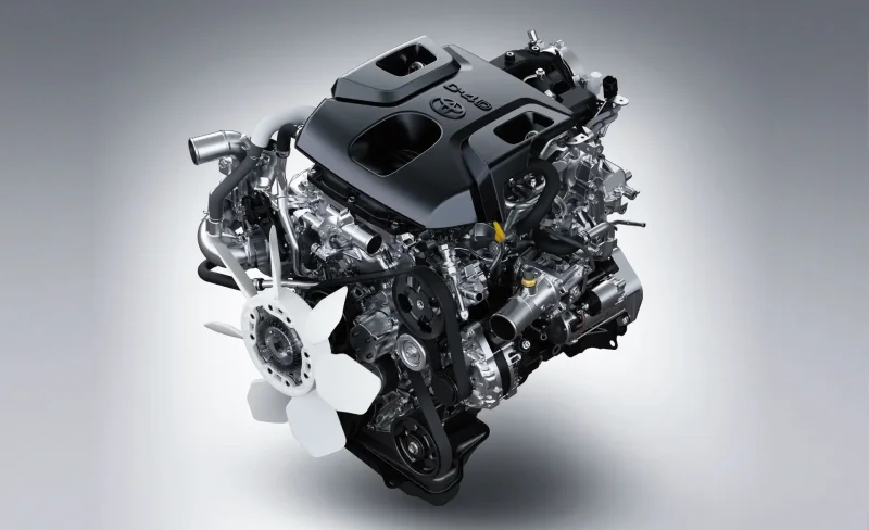 Toyota 2c Diesel