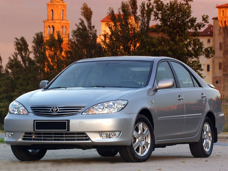 Toyota Camry xv30 2.4