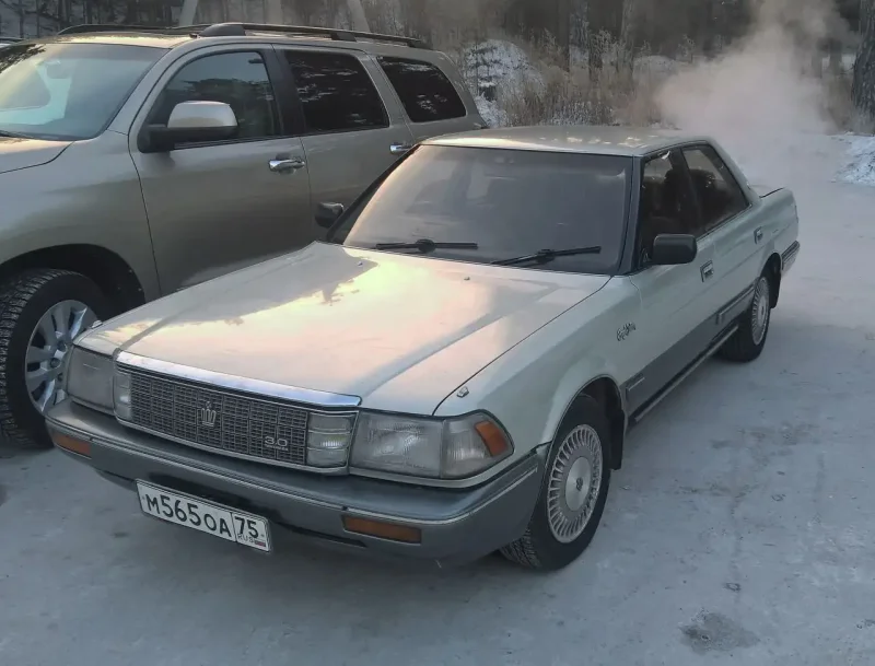 Тойота Краун 1989