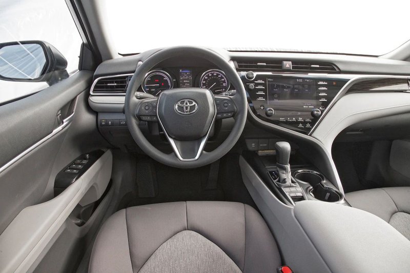Toyota Camry xv70 салон