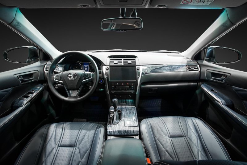 Камри v70 салон