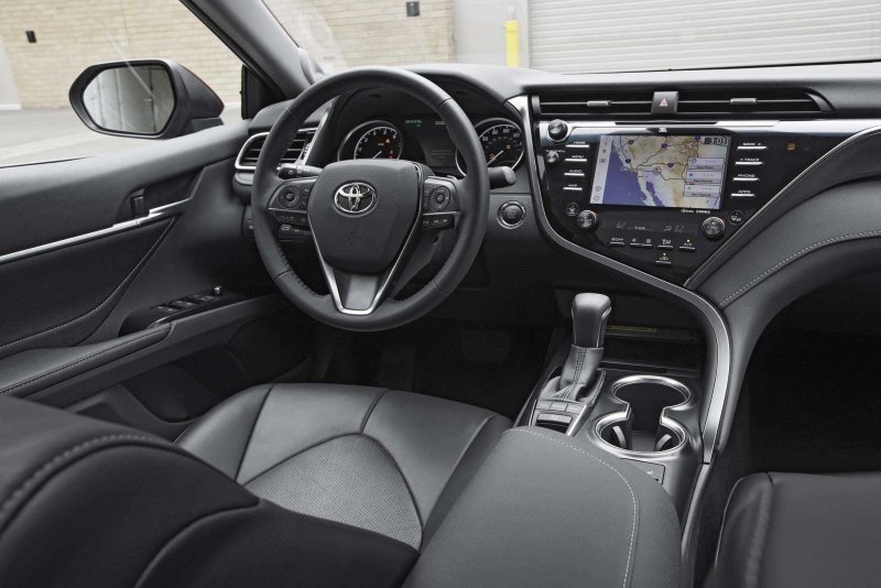 Toyota Camry 2018 салон