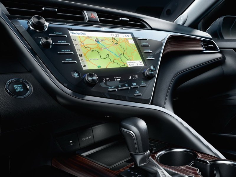 Toyota Camry 2018 Interior