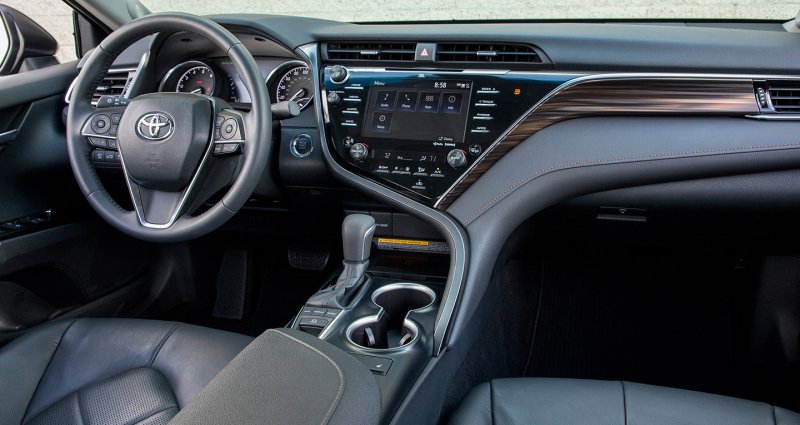 Toyota Camry 2018 Interior
