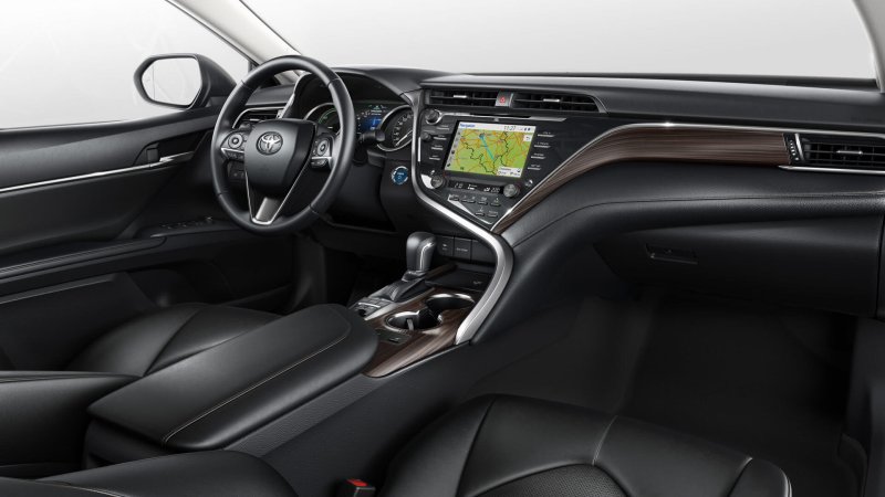 Toyota Camry 2020 салон
