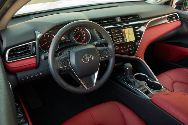 Toyota Camry 2018 салон