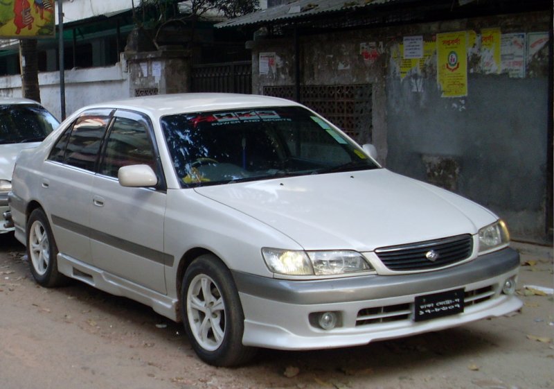Toyota Corona Premio, 1998 год