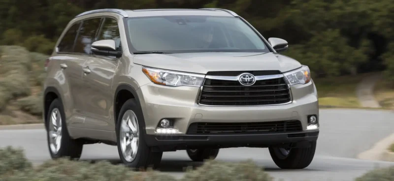 Toyota Highlander xu50