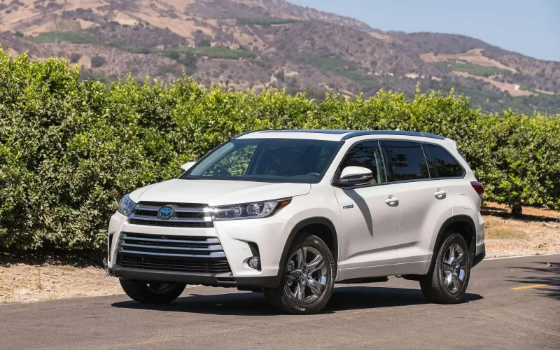 Toyota Highlander 2014 салон