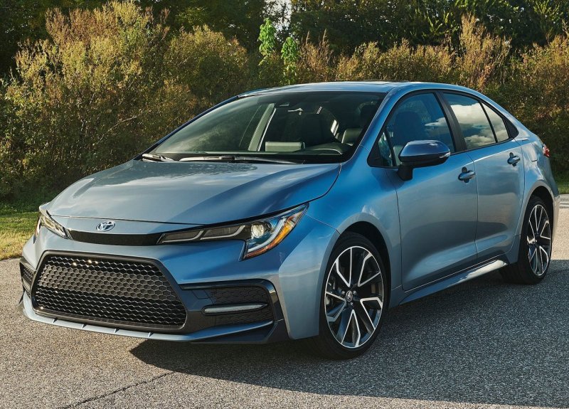 Toyota Corolla 2019 седан