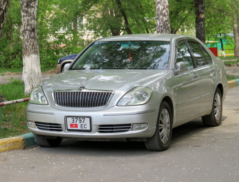 Toyota Brevis 2011