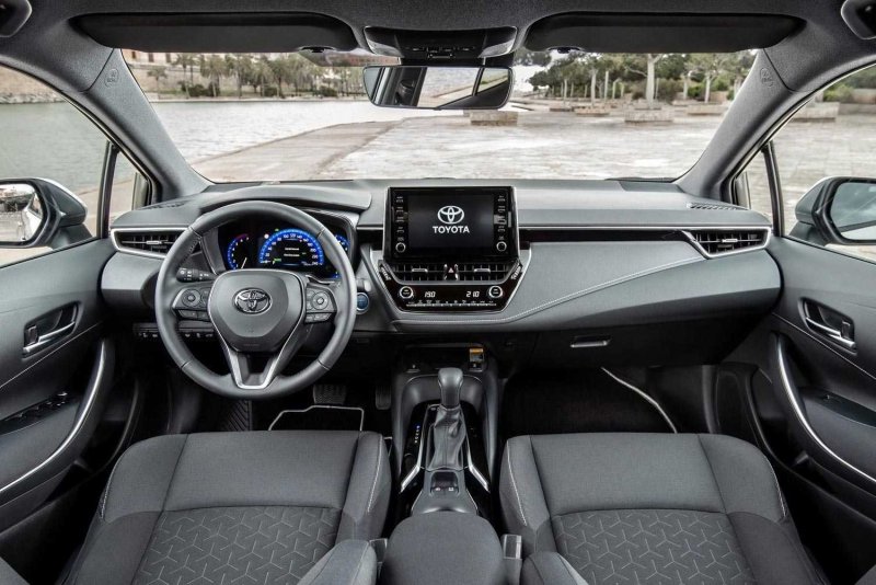 Toyota Corolla 2020 салон