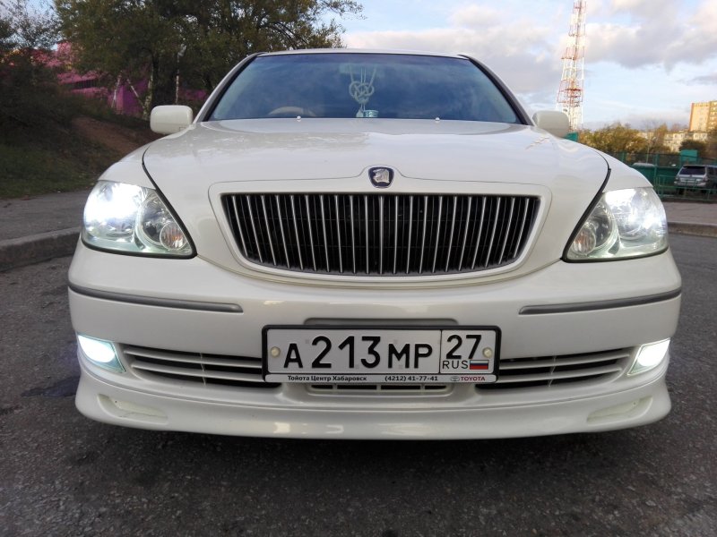 Toyota Brevis синий
