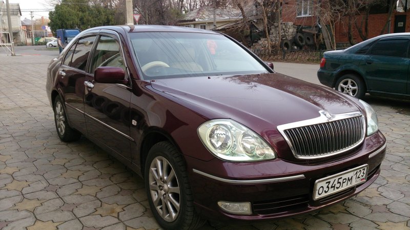 Тойота Бревис 2001