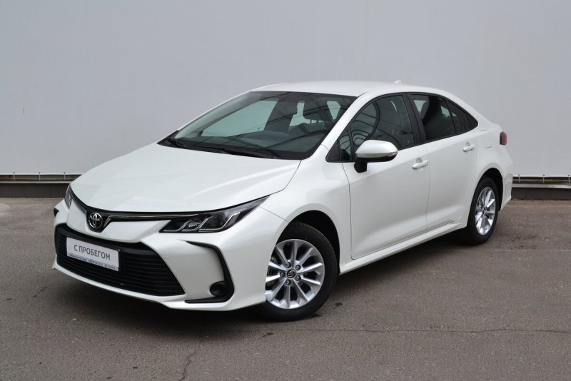 Toyota Corolla 2019