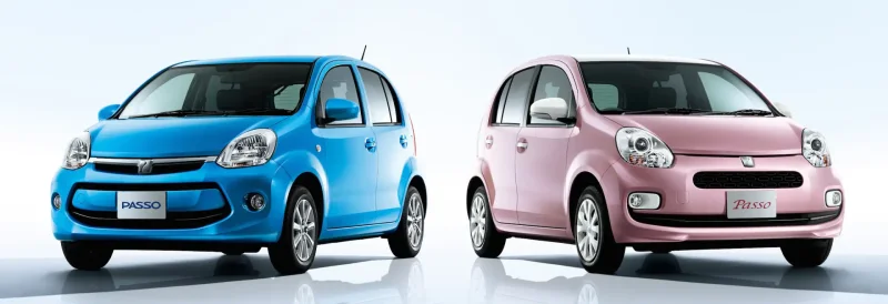 Passo Toyota 3door