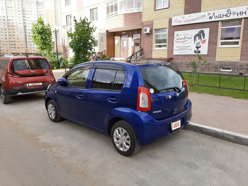 Toyota passo/Daihatsu Boon