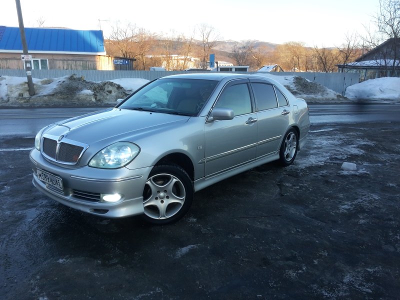 Toyota Brevis спойлер