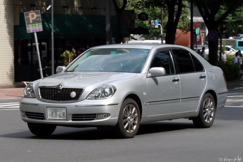 Toyota Brevis спойлер