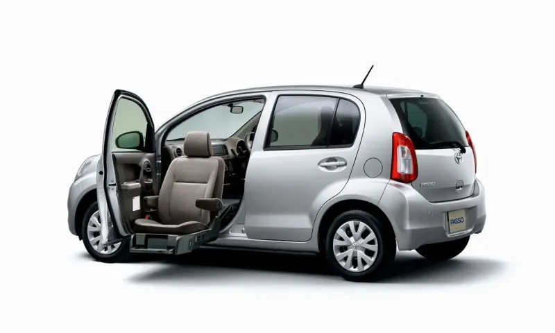 Toyota passo Hana 2015