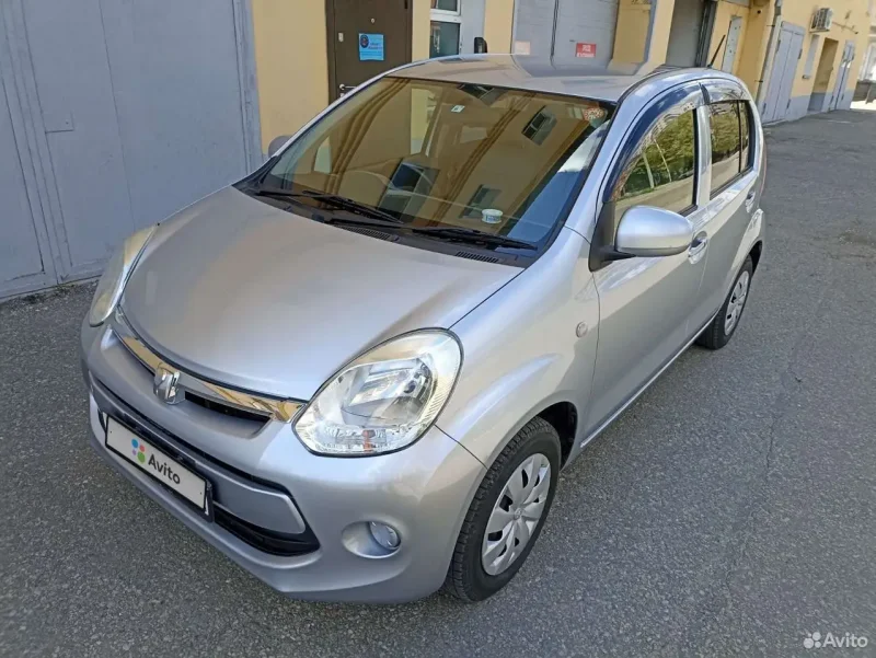 Toyota passo 2013-2015