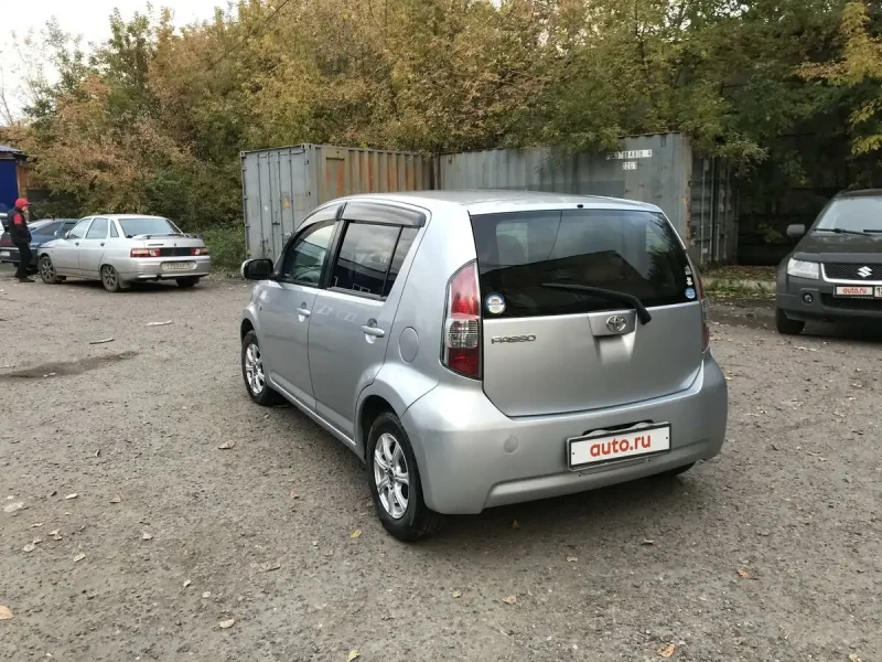 Toyota passo 2015