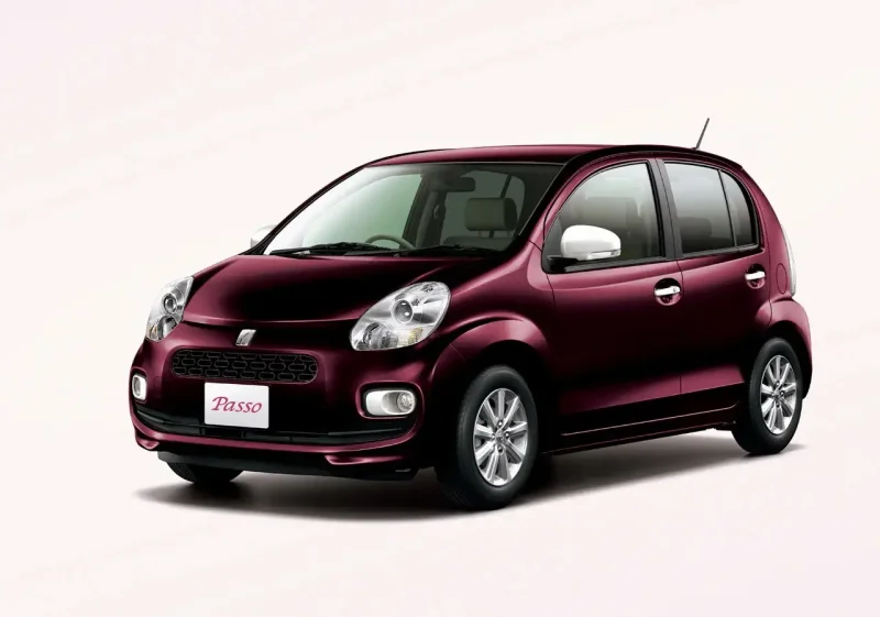 Toyota passo 2015