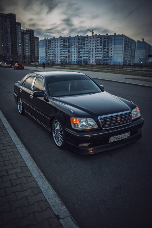 Toyota Crown s170 стенс
