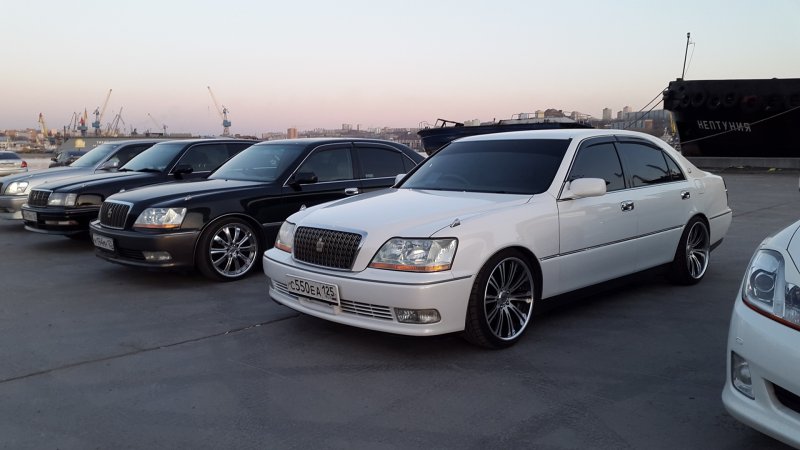 Toyota Crown Majesta s170 athlete