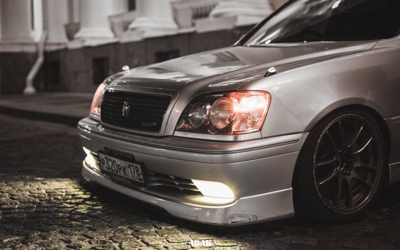Toyota Crown athlete s170 Wald
