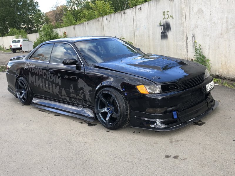Toyota Mark 2 90 кузов