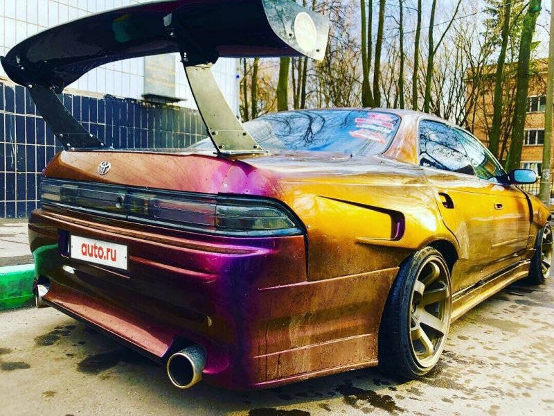 Расширение кузова Марк 2 90